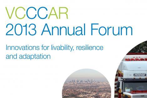 VCCCAR 2013 Annual Forum